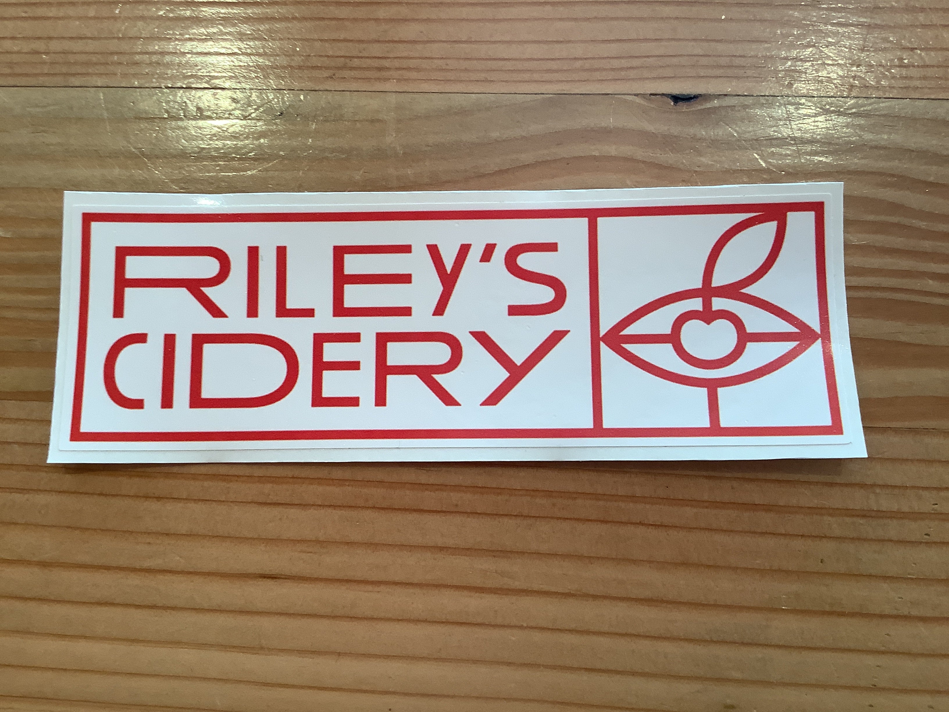 Sticker – Riley's Cidery